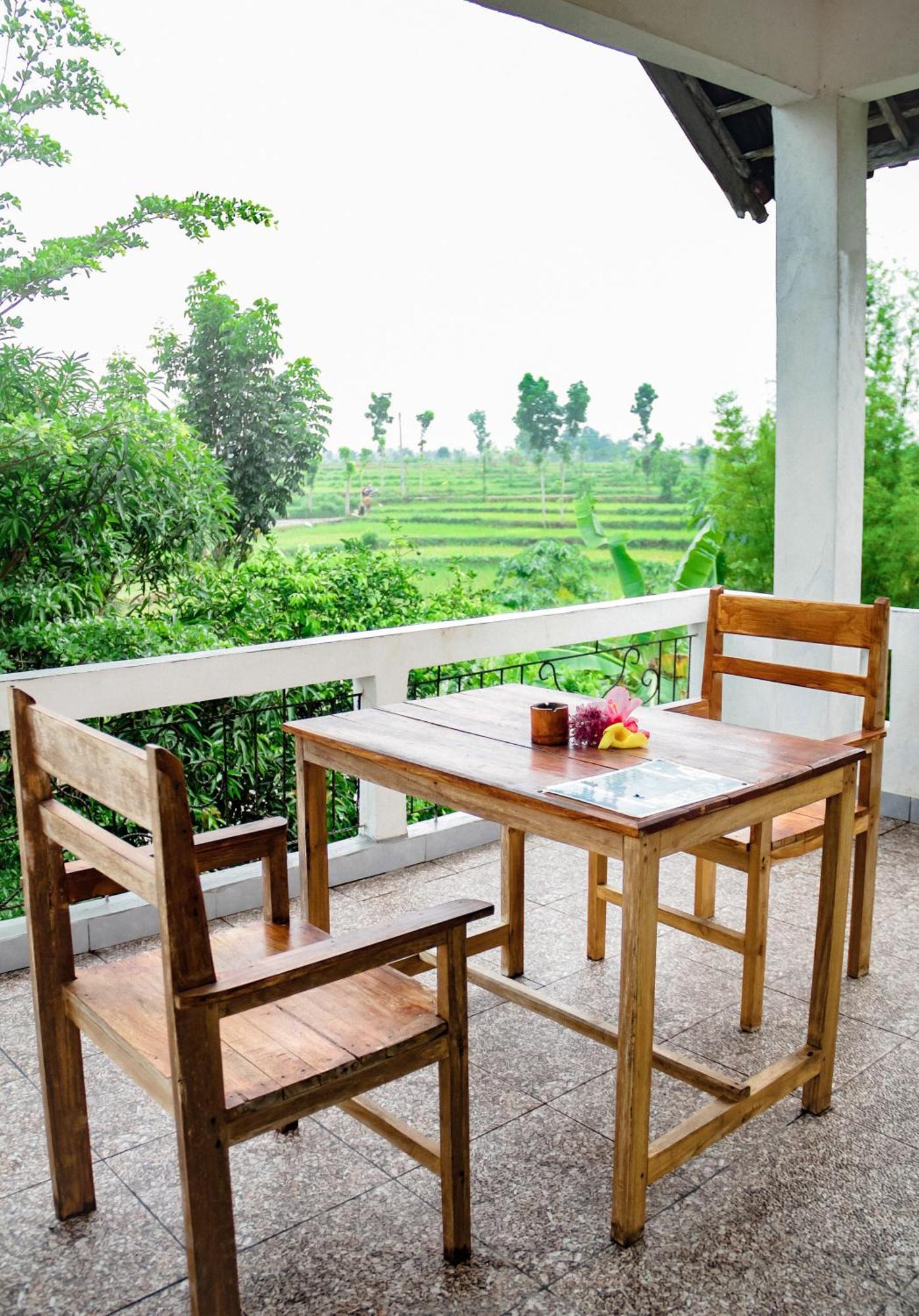 Tiara Homestay Plambi Exteriér fotografie